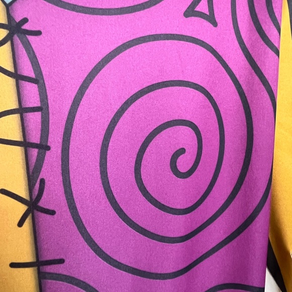 The Nightmare Before Christmas Sally Dress Costume Tie Back Dress S XXL - Picture 7 of 11